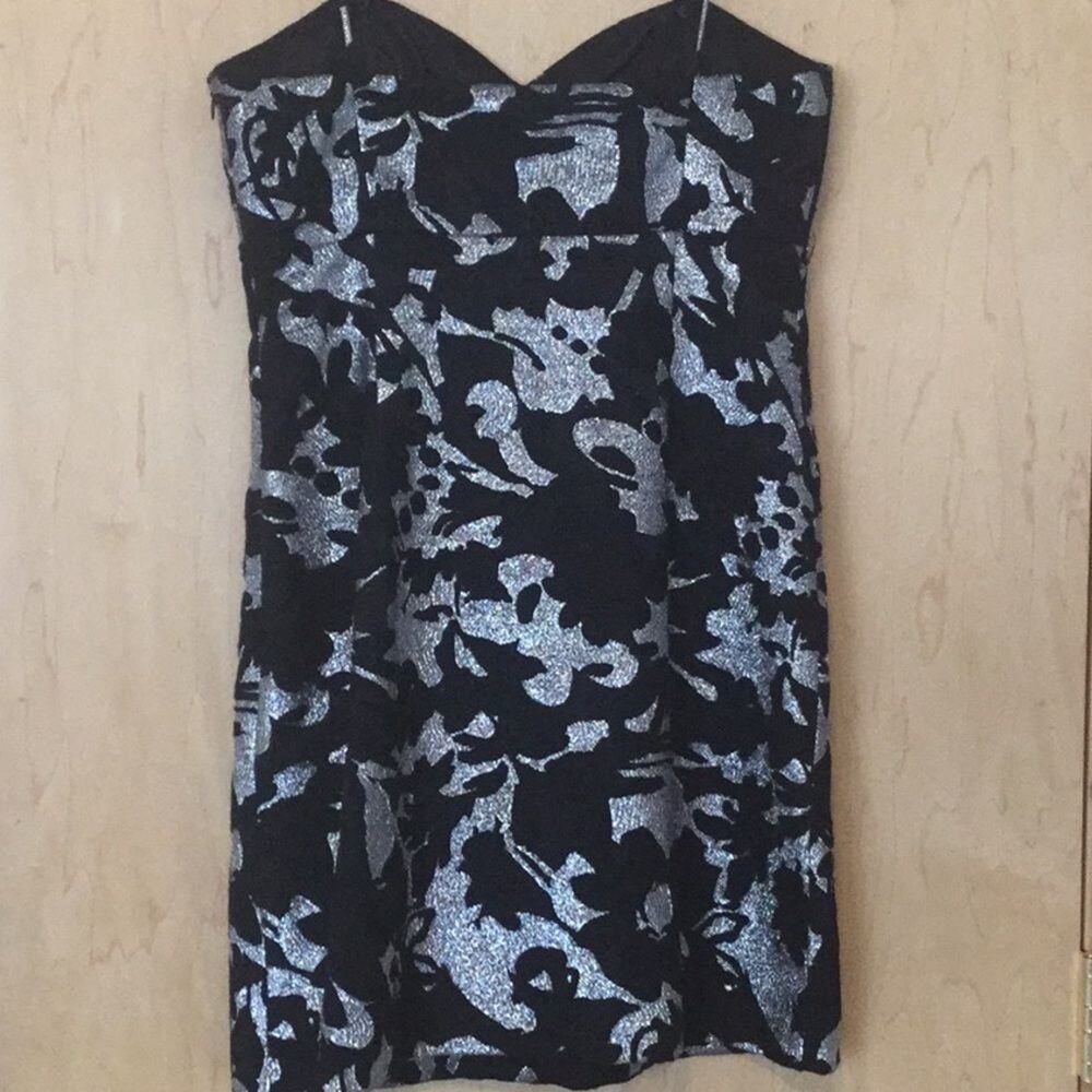 Milly textured dress strap dress - Picture 3 of 10